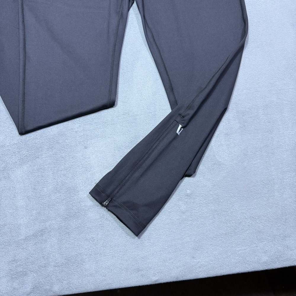 Vuori Sunday Performance Jogger Mens S Black Ankle Zip Athleisure Normcore - Picture 4 of 9